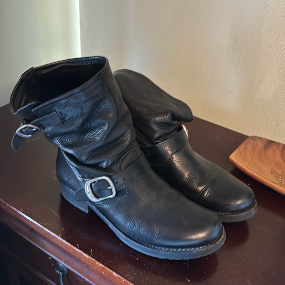 Frye Moto boots